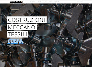 nuovo sito cobra Srl